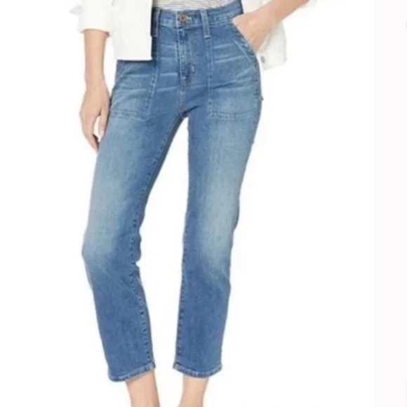 J Crew Factory Crop Jeans NWT size 26 - Picture 1 of 3